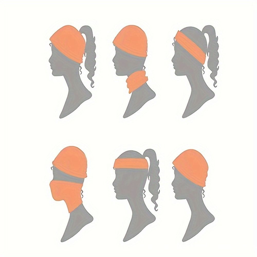 Contrasting Colors Pullover Hat Plaid Print Casual Hedging Cap Autumn and Winter