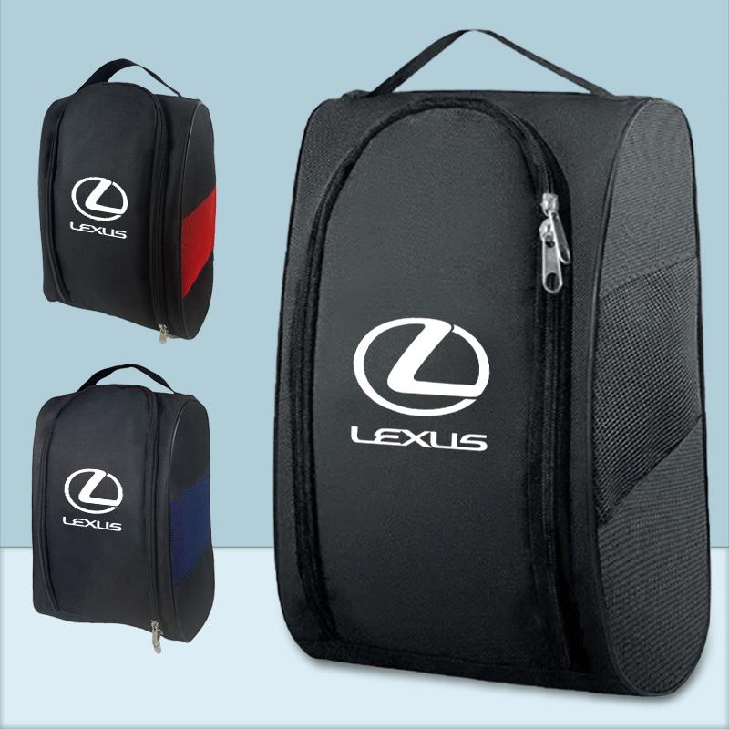 Car Logo Sneaker Travel Outing Shoe Storage Bag Tools For Lexus ES300 RX330 RX300 GS300 IS250 IS200 CT200h IS300 NX RX LX GX GS