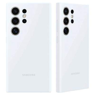 Samsung Case Ef-Ps928Twegww S24 UltraS928 White/White Silicone Case