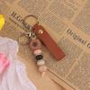 Colored Daisy Pendant Keychain Silicone Mobile Phone Lanyard New Bag Pendant  Gifts