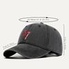 Pc HeartShaped Sequined Number Cm Printed Baseball Cap Fashion Casual Duckbill Hat Unisex Adjustable Street Style Out