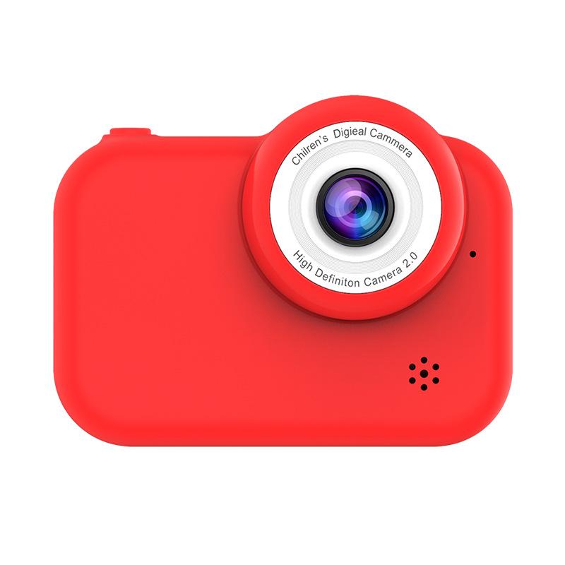 

M03 Cartoon Kids Camera: HD Dual Lens, Video Recording, Photo Capture, Mini DSLR Toy