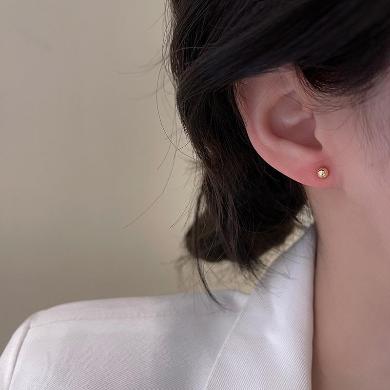 Barockperlen Ohrhänger Leichter Luxus Design Damen-Temperament Älteres Gefühl Mode Vielseitiger Ohrschmuck