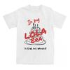 Messy Lola Young Merch T-shirt Summer Cotton Women Men Tshirts Casual Fashion Singer Album Graphic T Shirt Female Unisex Clothes