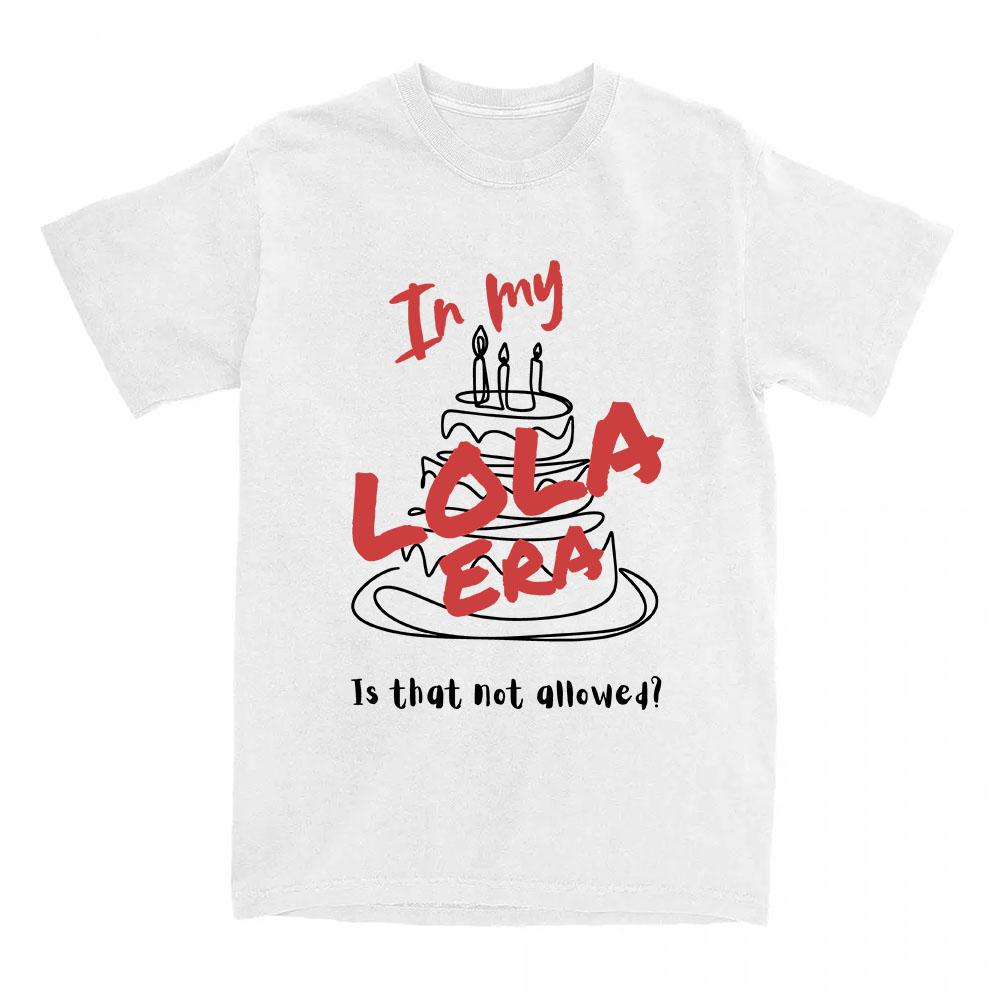 Messy Lola Young Merch T-shirt Summer Cotton Women Men Tshirts Casual Fashion Singer Album Graphic T Shirt Female Unisex Clothes