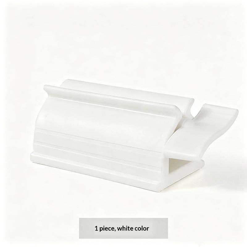 Manual Plastic Toothpaste Squeezer Waste Saving Easy Operation For Home Bath Use