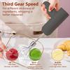 Wireless Electric Whisk USB Rechargeable Handheld Egg Beater Stainless Detachable Portable Beaters Baking Dough Cake Cream Mixer