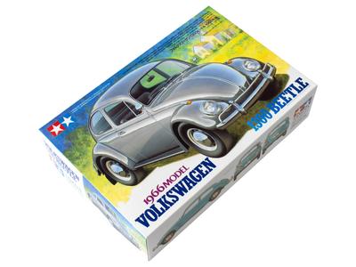 Tamiya 1/24 Sports Car Series No. 136 Volkswagen 1300 Beetle 1966 Plastic Model Kit 24136