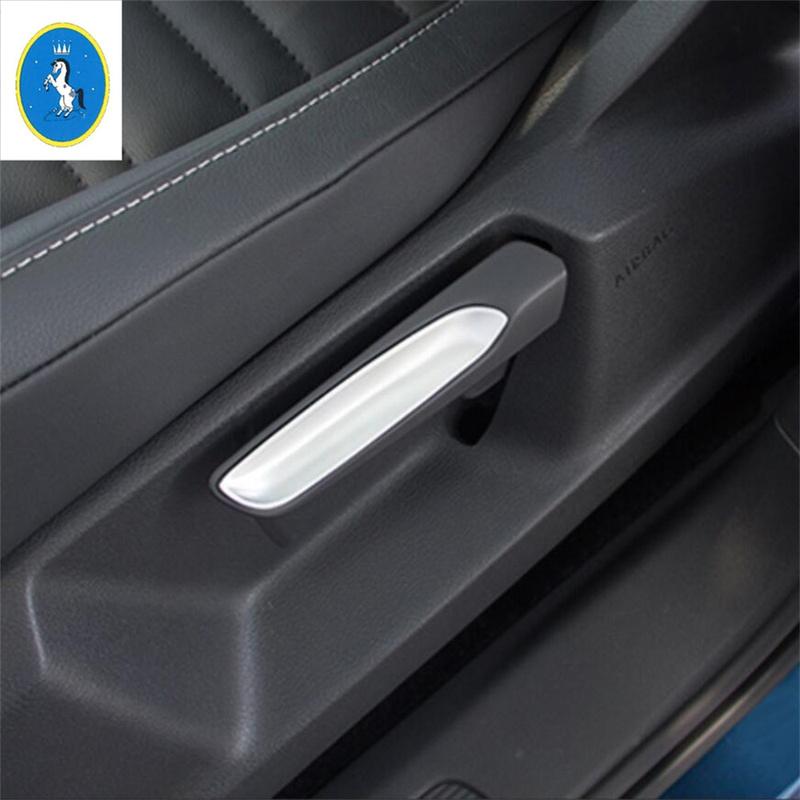 Matte Style Car Seat Adjustable Buttons Decoration Panel Cover Trim For VW Volkswagen Passat B8 2015 -  Interior Accessories