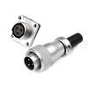 WEIPU WS16 Aviation Plug Industrial Connector, 2-10 Pin, Metal