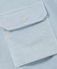 FRIZMWORKS Cigarette Pocket Pigment Dyeing Tee _ Ice