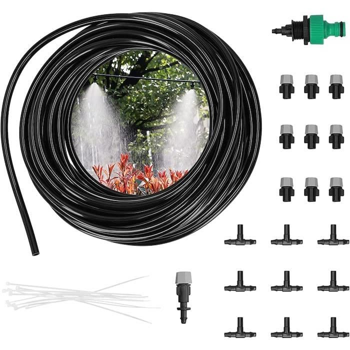 

Outdoor patio misting system, 10m misting system, automatic patio misting cooling system, diameter