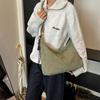 Bag Women's Tote Bag Large Capacity Autumn and Winter Crossbody New Versatile University Student Shoulder Bag