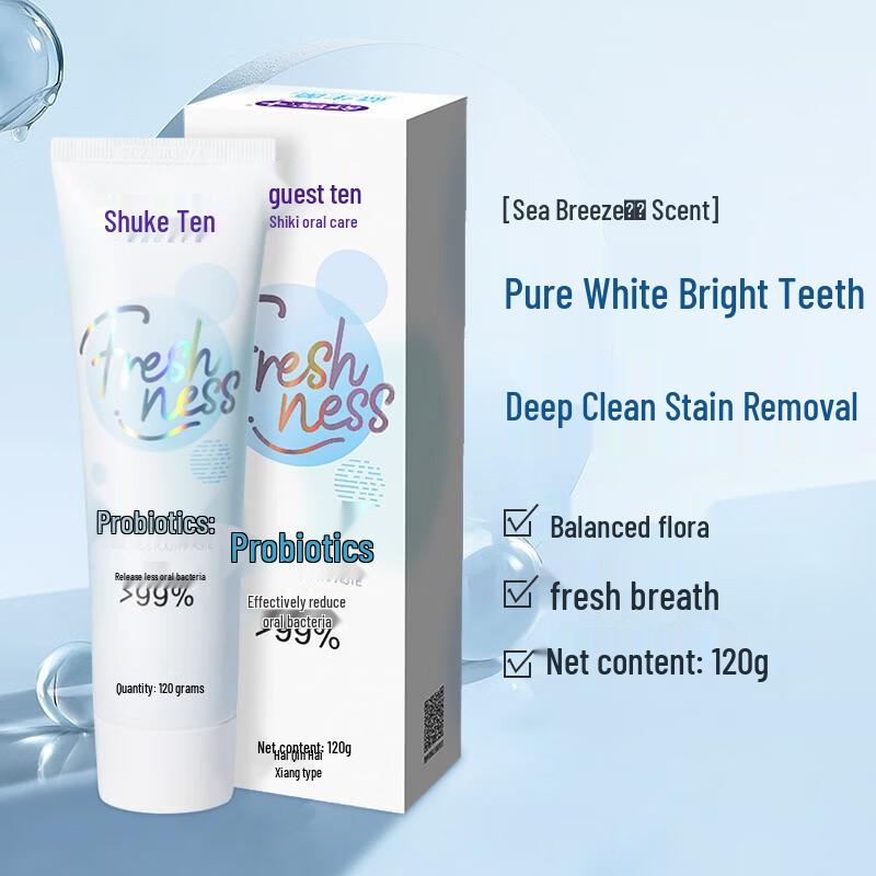 Shuke Fresh Fruit Probiotic Toothpaste