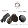 360 Degree Rotation Car Steering Wheel Knob Ball Spinner Knob Steering Booster Silicone Power Steering Handle Ball Strengthener