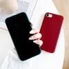 Case For Iphone SE 2020 SE2 SE3 2025 Shockproof TPU Liquid Silicone Protective Phone Back Cover for Iphone SE 2020 2025 Case