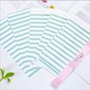 20pcs Cartoon Envelopes Mixed Pattern Mailers Paper Envelopes for Love Letters Striped DIY 19.5*9CM