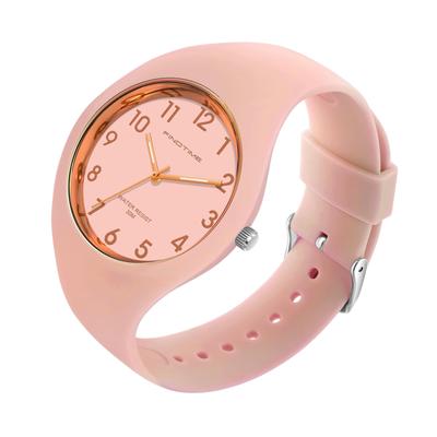 Women's Wristwatch, Waterproof, Cute Silicone Band Women Watch, Pair Watch, Jelly Watch, Thin Wristwatch, Junior High School Student, Female