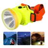 Outdoor Head Lamp Strong Light Waterproof 3000mAh Rechargable Headlamp For Hiking