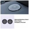 Car front dashboard Horn Audio Stereo speaker panel cover trim For Ford Escape / Kuga     2024 2025 Accessories