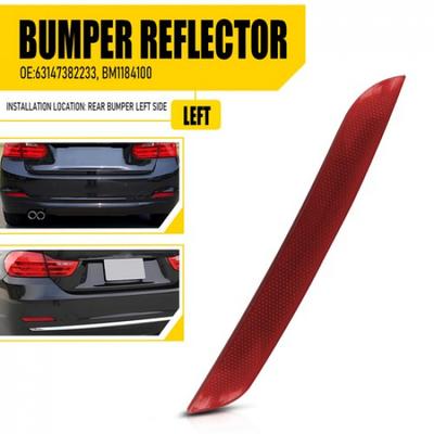 Rear Bumper Light Reflector Driver Side For 2012-2015 BMW 328i 320i 335i Sedan