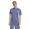 adidas Mens Colour Block Climacool T-Shirt