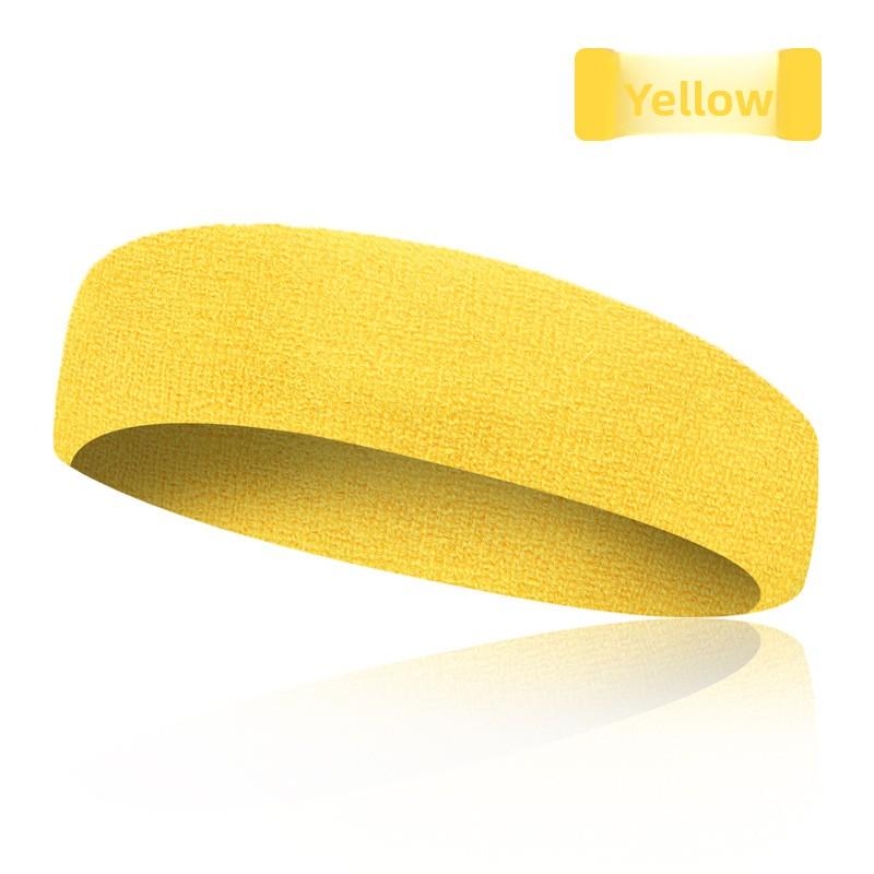Sports Headband for Running, Sweat-absorbing Headband, Outdoor Yoga Hairband, Solid Color Anti-sweat Headscarf, Fitness Elastic Sweat-wicking Band