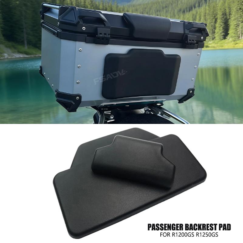 For BMW R1200GS F800GS ADV F850GS F750GS R1250GS GSA For Benelli Passenger Lazyback Backrest Pad Rear Case Cushion Motorcycle