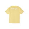 Converse Chuck Taylor Shoe Patch T-Shirt Asia Sizing 'Yellow' Men's 10020931-A15