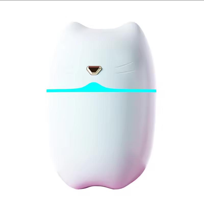 Multiple Colors 3 in 1 Cute Cat Air Humidifier Diffuser USB Mist Maker Mini Humidificador With Night Light Compact In-Vehicle