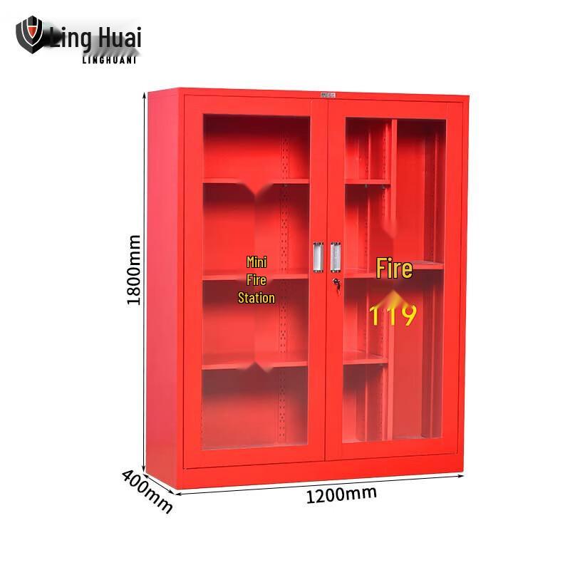 Micro Fire Station Equipment Storage Cabinet