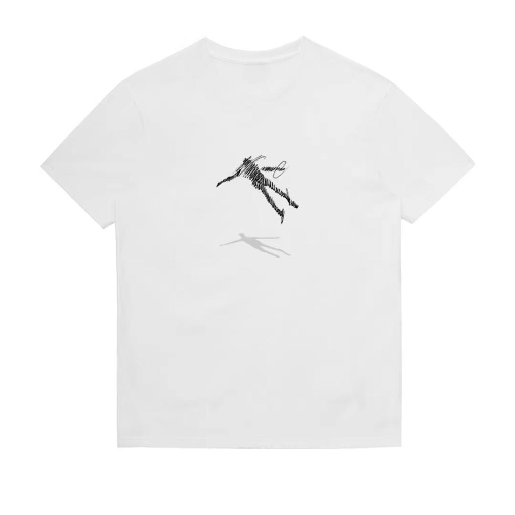 Simple Graphic T-Shirts for Men and Women Summer Fashion Sports Pure Cotton Men's T-Shirt Children's Clothing Tee Y2k Woman Tops