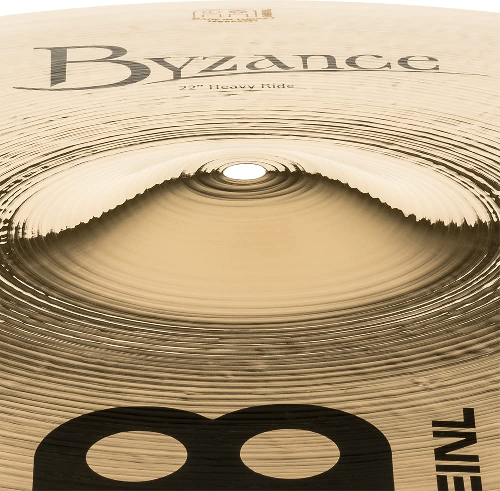 MEINL Cymbals Meinl Byzance Brilliant Series Ride Cymbal Heavy Ride 22" B22HR-B [ ]