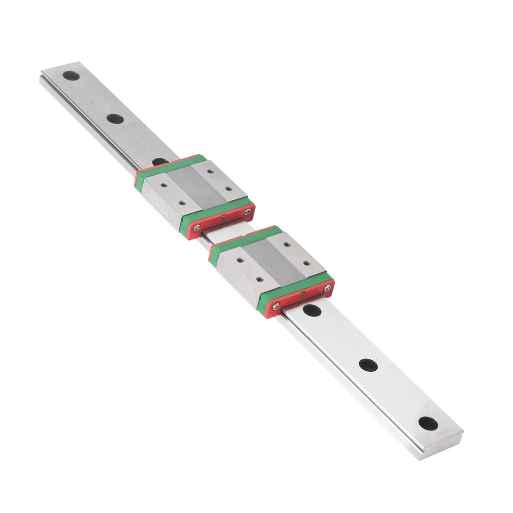 Lineární vodicí lišta Nerezová ocel Miniaturní Rozšiřující Jezdec pro Dopravu MGW12C‑300‑2R