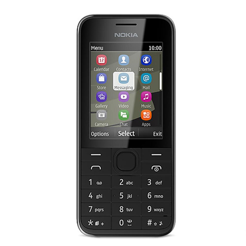 Generalüberholtes Nokia Original Nokia 207 Mobiltelefon mit 1 SIM