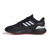 adidas Climawarm Bounce Comfortable Versatile PU Fabric Shock Absorbing Durable Low Top Running Shoes Unisex Running Shoes Black White IF4312