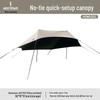 HODTOWN Quick Setup Camping Tarp with UV Protection