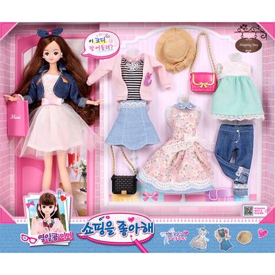 [Mimi World Official] Seventeen Mimi Likes Shopping, Popular Korean Character Toys