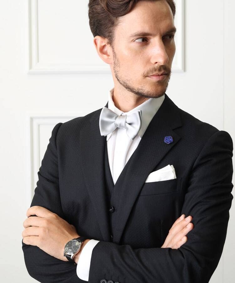 Takeo Kikuchi Bow Tie Wine Red Made In Formal Free Shipping Men's (G8701023), (263), Japan, Wear,