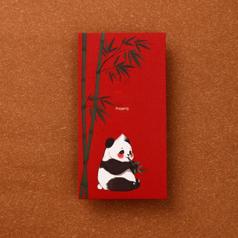 2026 Personalized Creative Red Envelopes for Lunar New Year – High-End Spring Festival Lucky Money Packets