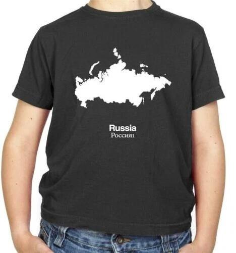 Country Silhouettes Russia T-Shirt - Moscow - St. Petersburg - Russian 110