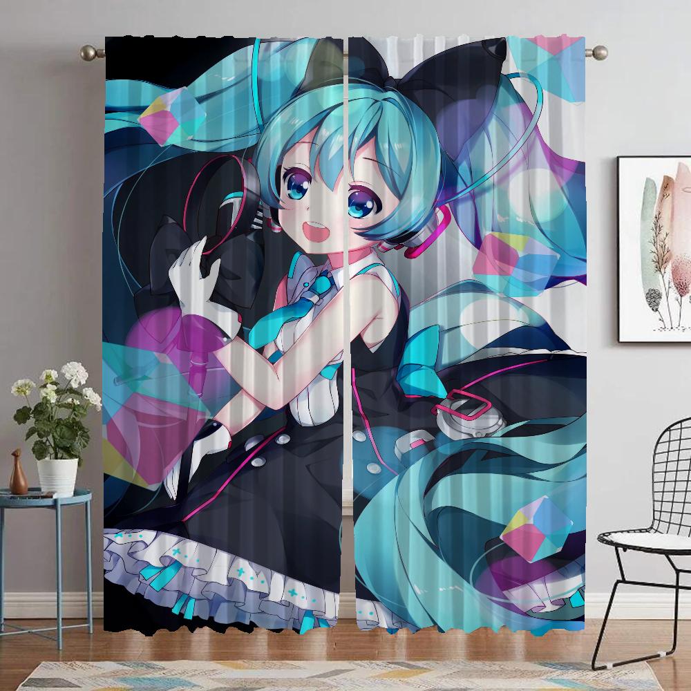 Kitchen Curtains for Camera Mikus Shades Home Interior Curtains for Living Room Partition Blackout Curtain Halloween Decoration