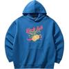Anta Loose Breathable Printed Basketball Hoodie Unisex Hoodies Deep-Blue 972511705-2