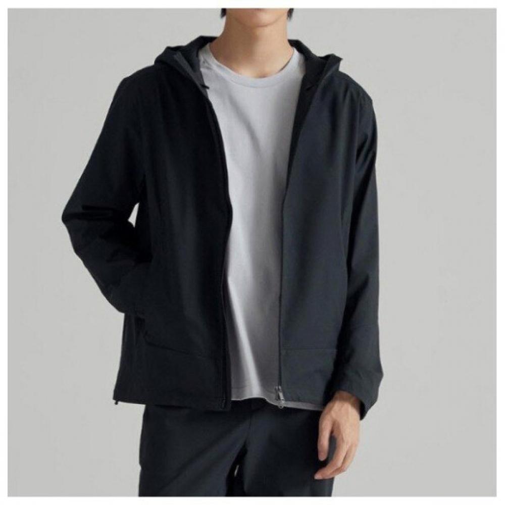 

New Balance Худи на молнии Track Stretch Kqj Nbnae32013 19 мужское Black series/100