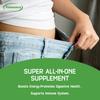 XEMENRY Contiene una mezcla de extractos de Garcinia Cambogia y frijol blanco, que ayudan a quemar grasa, bloquear carbohidratos y acelerar el metabolismo.