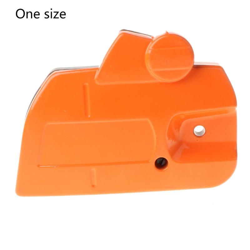 Chain Brake Clutch Side Protective Cover for 445 450 Replaces 544097902 544097901 Chainsaw Parts
