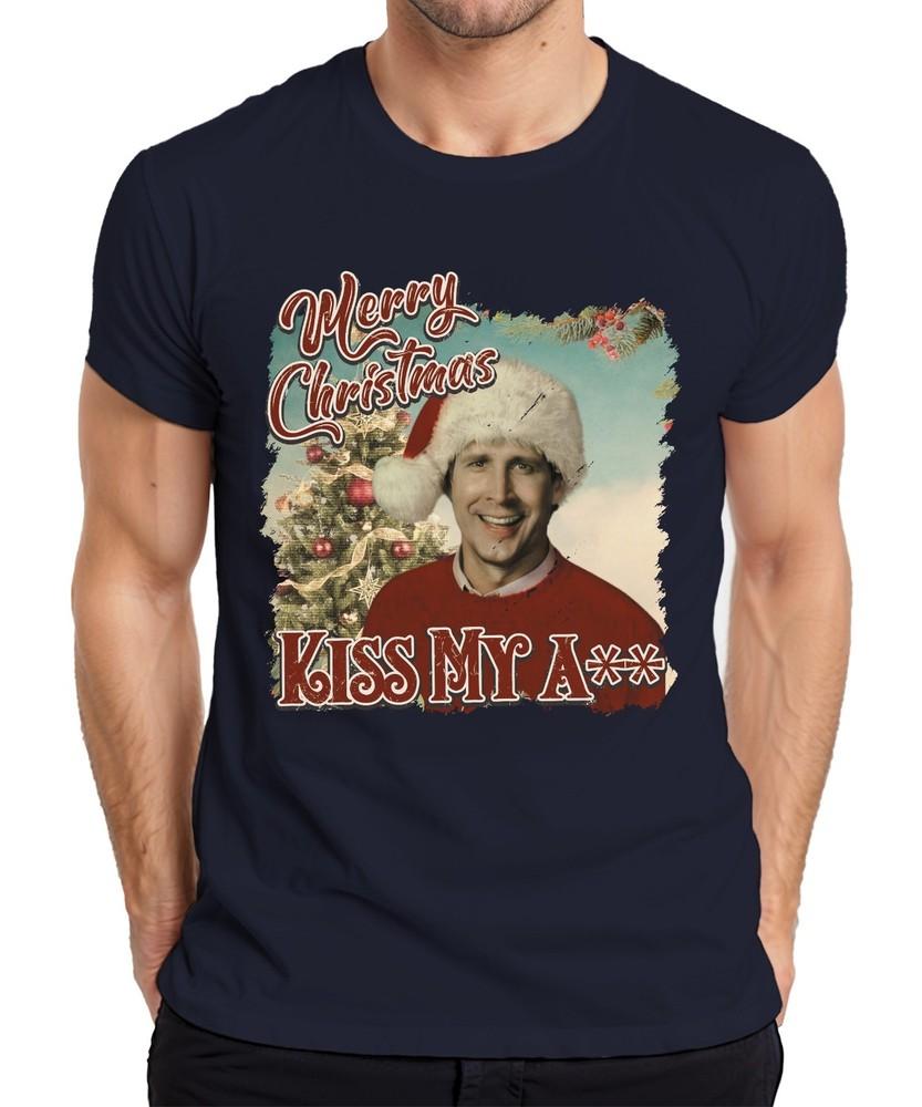 Merry Christmas Clark Griswold Lovely Present Kiss My A Christmas Xmas He S