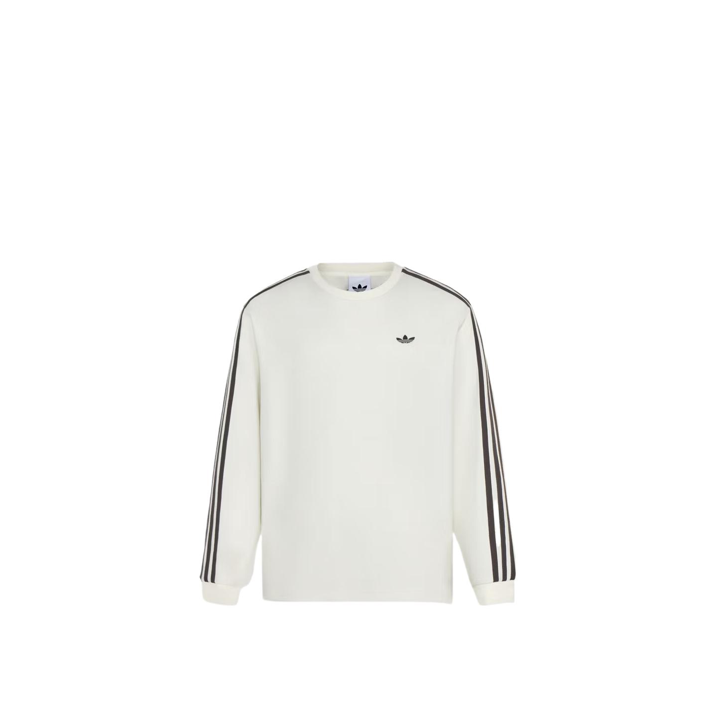 

Adidas Originals SS26 Cali Solid Color Crew Neck Long Sleeve T-Shirt Men Tops LC8312 S