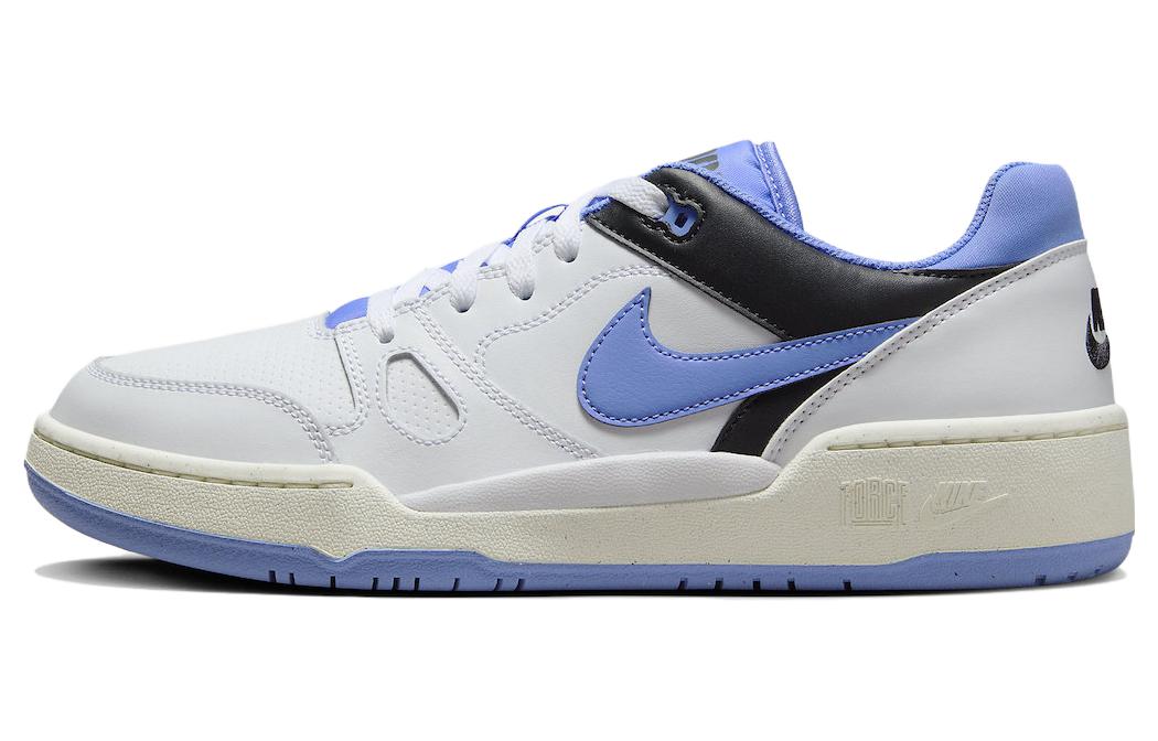 Nike Full Force Low White Black Polar FB1362-100 38.5