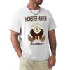 Monster Hunter Banbaro TShirt Casual Graphic Print Tee